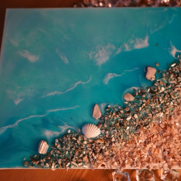 Beach Resin Art - Picture 2 of 5